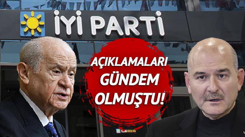 İYİ Parti'den 'Trib&uuml;nler taraftarsız olmaz' mesajı! Bah&ccedil;eli ve Soylu'ya sert tepki: "Akıl tutulmasıdır"