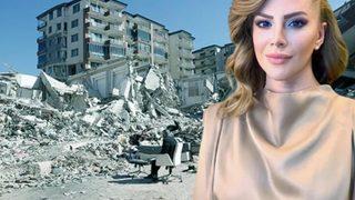 Züleyha Ortak ünlü popçuya isyan etti! 'Deprem bölgesine gelmeyerek iki kişinin hakkını yedi'