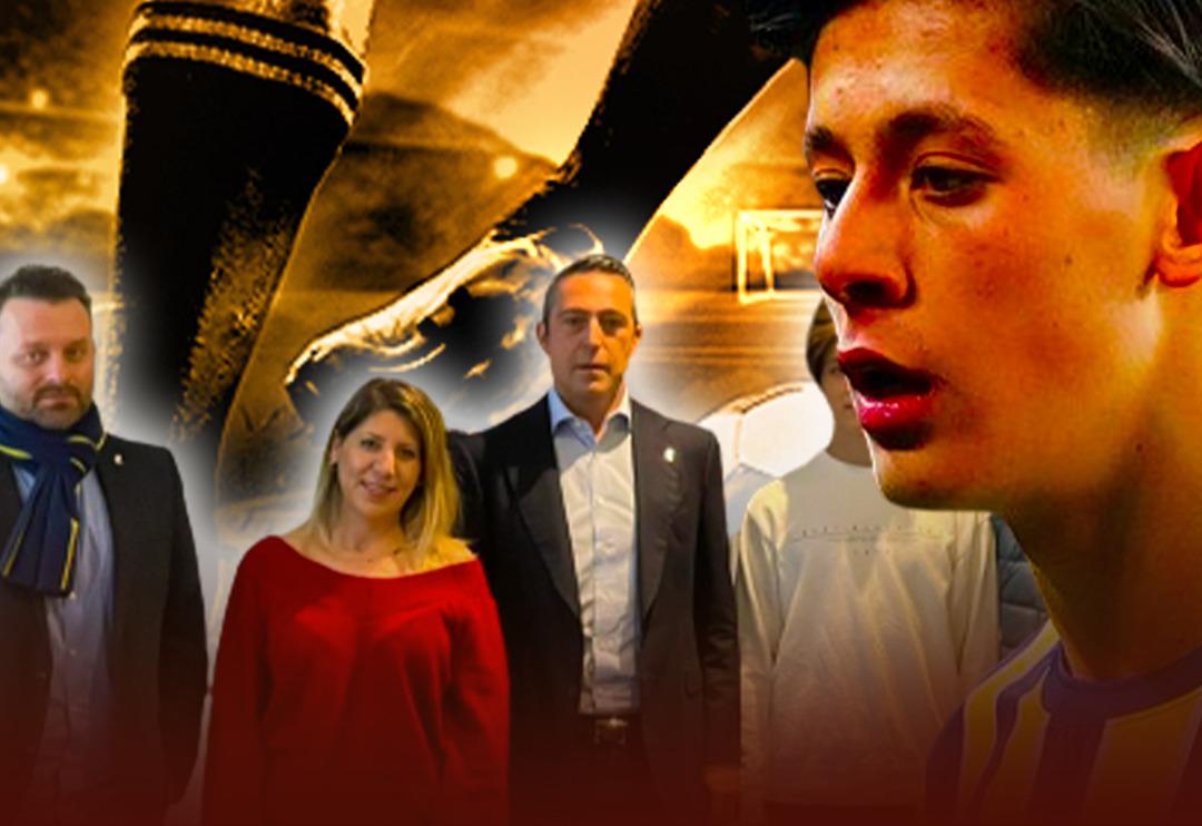 Fenerbah&ccedil;e'nin gen&ccedil; yıldızı Arda G&uuml;ler i&ccedil;in dikkat &ccedil;eken gelişme! Başkan Ali Ko&ccedil; ile g&ouml;r&uuml;şecek... Ailesinden transfer a&ccedil;ıklaması