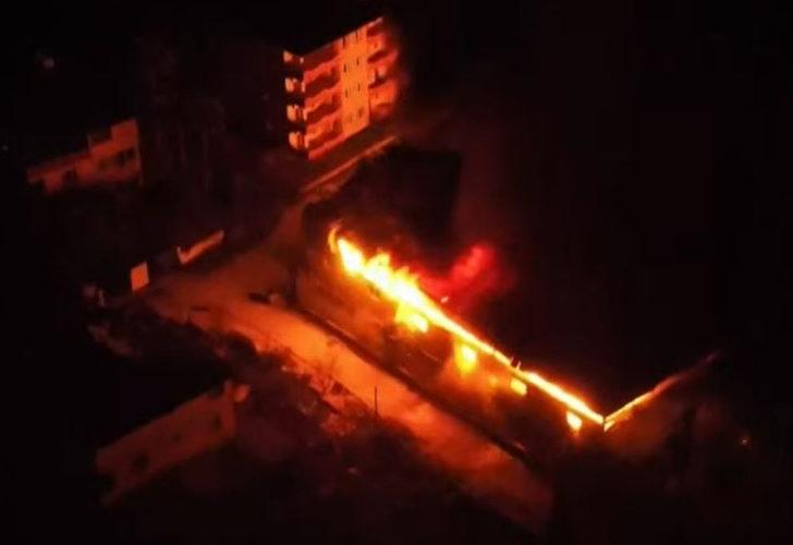 SON DAKİKA | Antakya'da fabrika yangını! Ekipler bölgeye sevk edildi