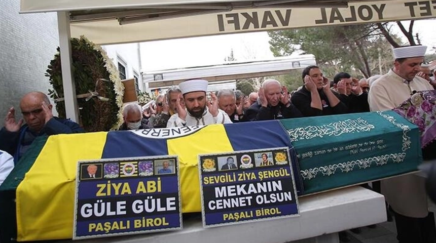 Ziya Şengül son yolculuğuna uğurlandı