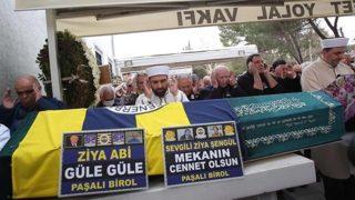 Ziya Şengül son yolculuğuna uğurlandı