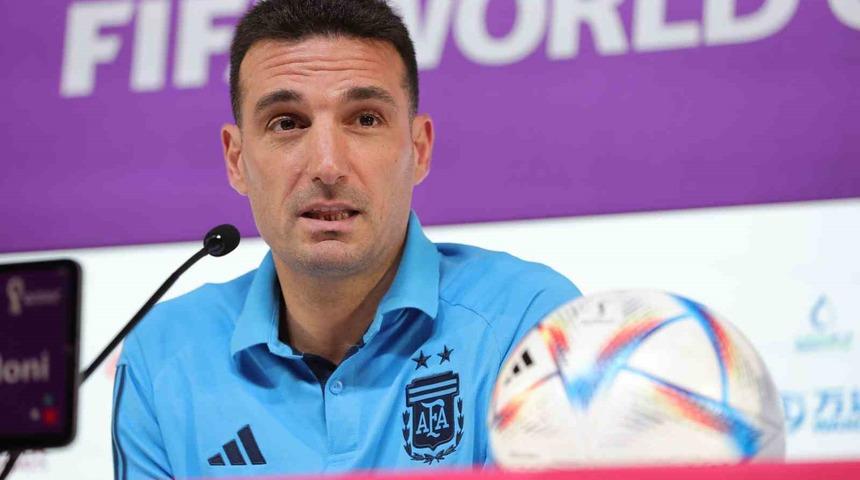 Arjantin, Lionel Scaloni’nin sözleşmesini 2026’ya kadar uzattı