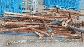 Karabük'te öğrenci yurdu inşaatından hırsızlık yapan 2 zanlı tutuklandı