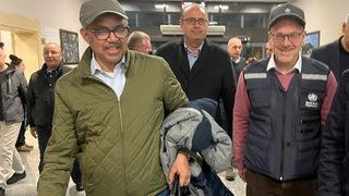 DSÖ Genel Direktörü Dr. Tedros depremden etkilenen Gaziantep'e geldi