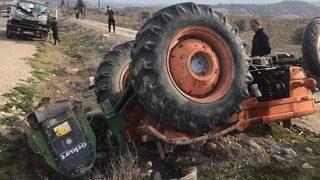 Mersin'deki trafik kazasında 1 kişi öldü
