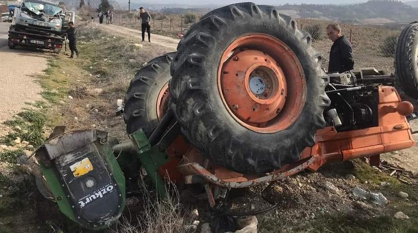 Mersin'deki trafik kazasında 1 kişi öldü