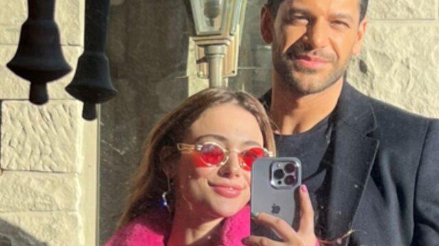 Dizi aşkı gündem oldu! Veda Mektubu'nun yıldızları Rabia Soytürk ve Emre Kıvılcım sosyal medyayı salladı