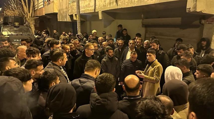 Batman’da mahalle sakinleri uyuşturucu satıcılarına karşı ayaklandı