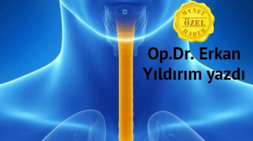 Yemek borusu kanserinin cerrahi tedavisi