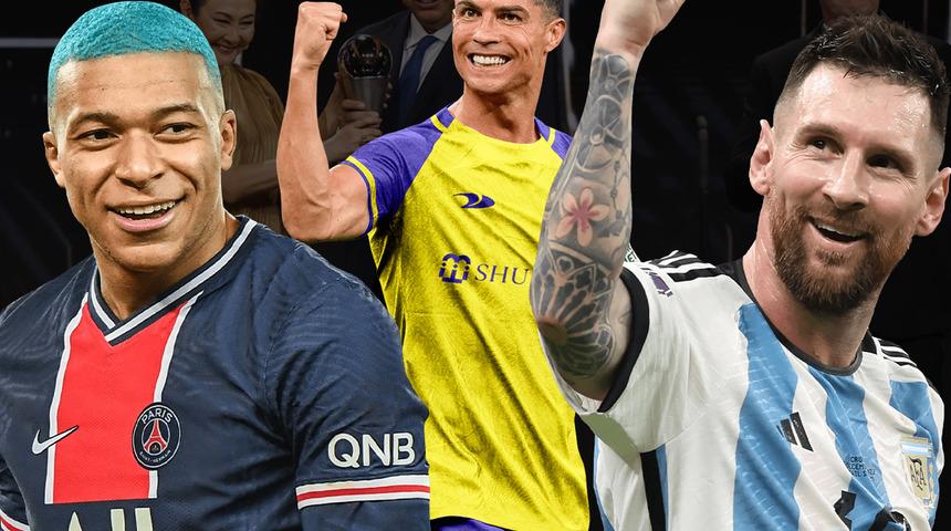 2022'nin en iyi oyuncusu açıklandı! Messi yine zirvede yer aldı...