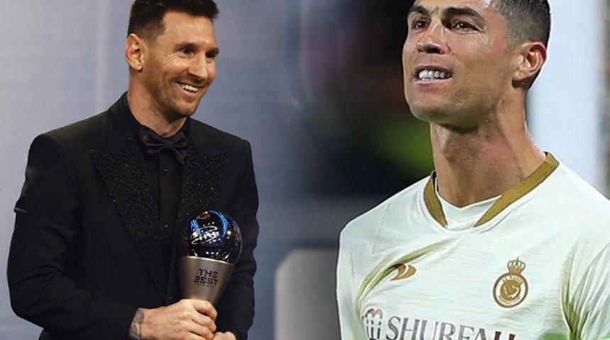 2022 FIFA ‘The Best’ ödüllerinde Cristiano Ronaldo'ya büyük şok! Messi'nin kazandığı gecede Ronaldo 2007'nin ardından bir ilki yaşadı...