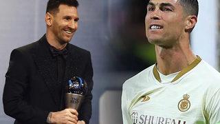 2022 FIFA ‘The Best’ ödüllerinde Cristiano Ronaldo'ya büyük şok! Messi'nin kazandığı gecede Ronaldo 2007'nin ardından bir ilki yaşadı...