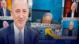 Canlı yayında bir anda sandalyeden düştü! İzleyenler ne olduğunu anlayamadı... “Altımdaki şey kaydı”