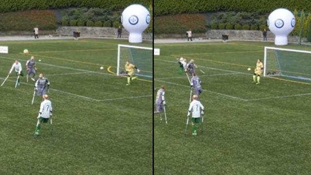 Ampute futbolcusu Marcin Oleksy'nin attığı gol, Puskas Ödülü'nün sahibi oldu! Messi, Ronaldo ve Mbappe'yi geride bıraktı...