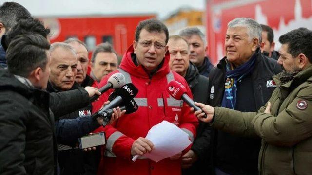 İstanbul deprem seferberlik planı ne zaman açıklanacak, saat kaçta? İBB Başkanı Ekrem İmamoğlu deprem seferberlik planını açıklayacak!