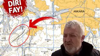 Ankara’da diri bir fay olduğu ortaya çıktı! Halk inanamadı: ‘Yok canım olur mu öyle şey! Şok oldum inanın…’