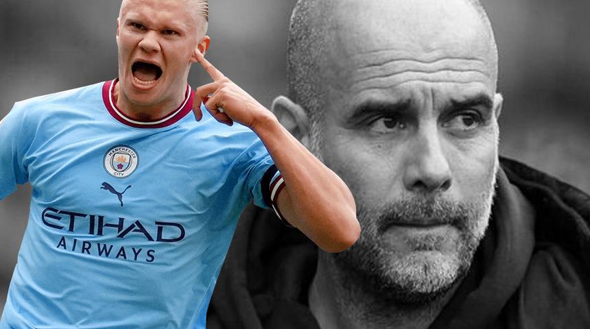 Manchester City forması giyen Erling Haaland'ın kazanacağı yıllık ücret görenleri şaşkına çevirdi!