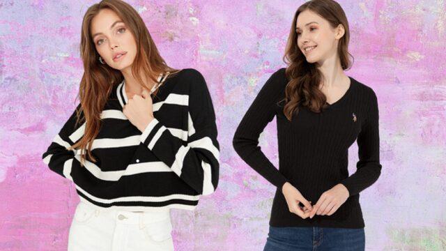 Soğuk havalarda sizi çepeçevre sarıp sıcacık tutacak en iyi kadın kazak modelleri