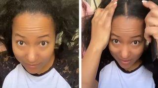 Bir buçuk yıldır saçını yıkamıyordu! Yıkadığında başına gelenler şaşkınlık yarattı