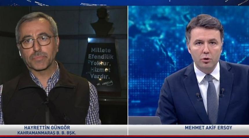 Kahramanmaraş Belediye Başkanı Hayrettin Güngör, yapılan definlerle övününce Mehmet Akif Ersoy araya girdi! Mansur Yavaş, Kızılay ve istifa açıklamaları gündem oldu