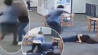 Ders sırasında oynuyordu! Oyun konsolonu elinden alan öğretmenini döverek hastanelik etti