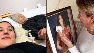 Depremde hayatını kaybeden milli basketbolcu Nilay ile babaannesinin son görüntüleri yürek burktu! Enkaz altından telefonu çıkartıldı...
