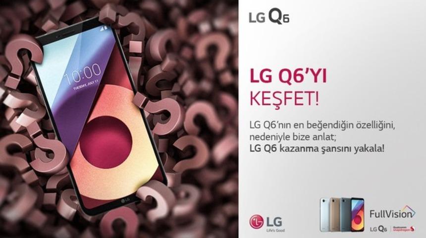 LG Q6 kullanıcıları, Aralık ayında da kazanacak!