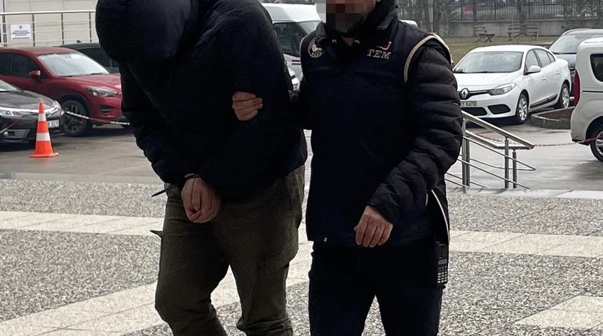 Bolu'da FETÖ operasyonunda yakalanan 2 zanlıdan biri tutuklandı