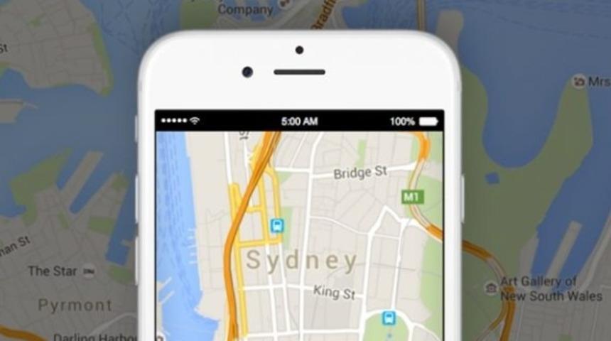 Google Haritalar’a Motosiklet Modu