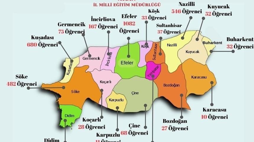 Aydın’a 4 bin 469 depremzede öğrencinin nakli yapıldı