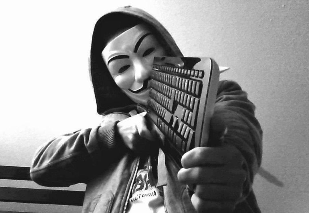 Anonymous хакеры
