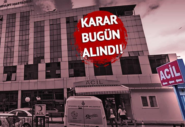 Son dakika | İstanbul'da peş peşe 'deprem' hamleleri! Önce okullar, sonra hastaneler... Cerrahpaşa'nın ardından Kağıthane Devlet Hastanesi de taşınıyor