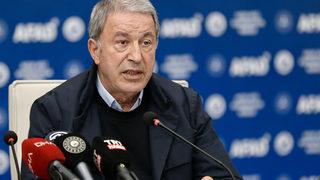 Bakan Akar Hatay'dan duyurdu! Göç iddiaları gündem olmuştu... 42 bin Suriyeli geri döndü