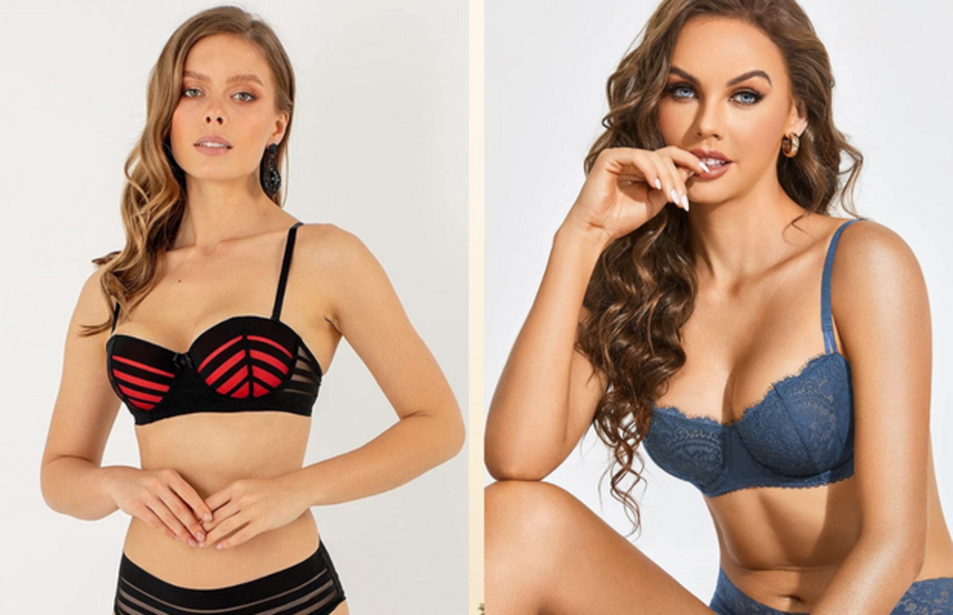 Vücut tipinize ve ihtiyacınıza göre seçip giyebileceğiniz iç çamaşırı modelleri