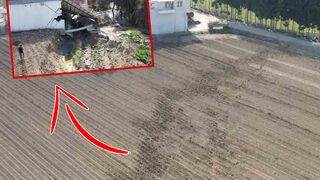 Deprem nedeniyle bu hale geldi: Fay hattı çiftliği ikiye böldü! Kıyamet kopuyor zannettim