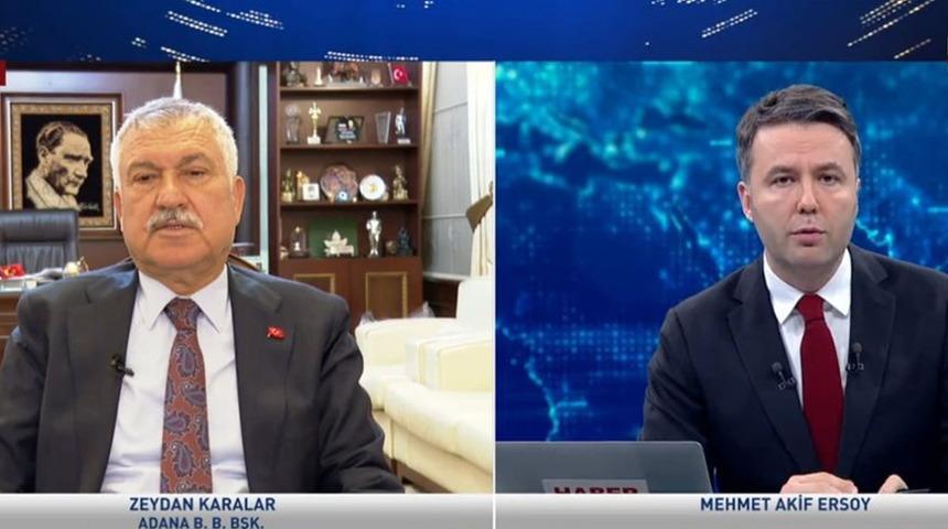 Adana Büyükşehir Belediye Başkanı Zeydan Karalar canlı yayında açıkladı! '7.7'lik deprem Adana'da olsaydı...'