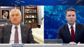 Adana Büyükşehir Belediye Başkanı Zeydan Karalar canlı yayında açıkladı! '7.7'lik deprem Adana'da olsaydı...'