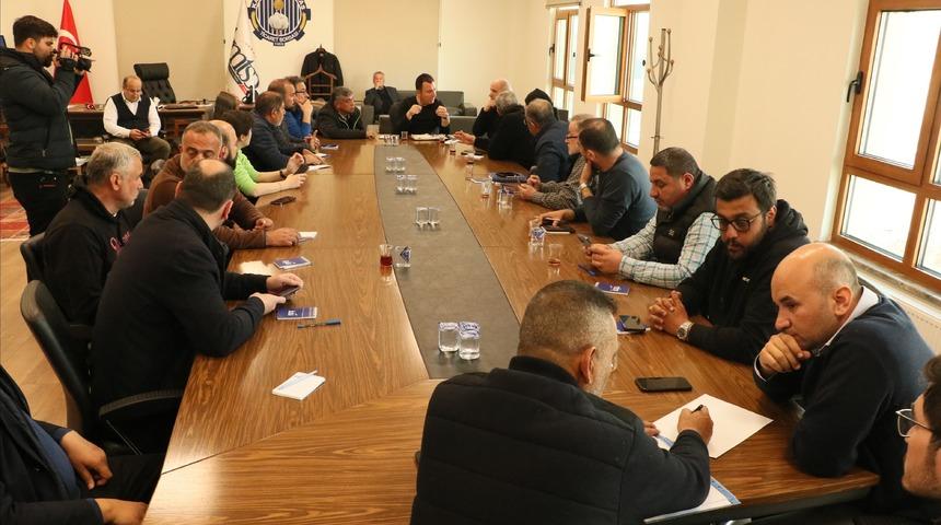 Kahramanmaraş sanayisindeki hasar tespit çalışmaları sürüyor