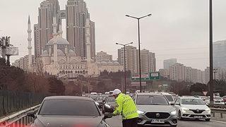 İstanbul'da usulsüz siren-çakar kullanan araçlara yönelik denetim yapıldı