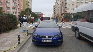 Büyükçekmece'de korkunç olay! Park halindeki otomobilde battaniyeye sarılı ceset bulundu