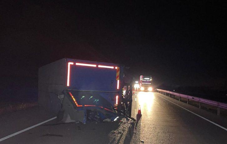 Afyonkarahisar'daki trafik kazalarında 6 kişi yaralandı