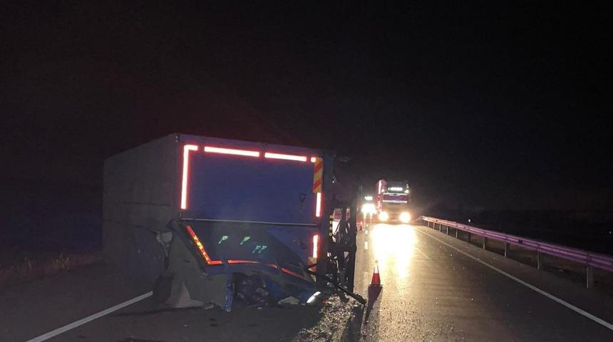 Afyonkarahisar'daki trafik kazalarında 6 kişi yaralandı