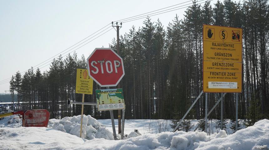 İskandinav ülkesinden dikkat çeken karar: Rusya ile olan sınırlarına çit örmeye başladılar!