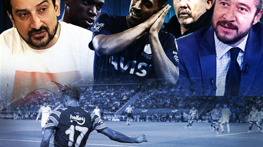 Serhat Akın yayında çılgına döndü! İrfan Can Kahveci'yi ağır şekilde eleştirdi, Enner Valencia örneğini verdi: 'Bu adam ruh hastası mı ki kendisini zorluyor?'