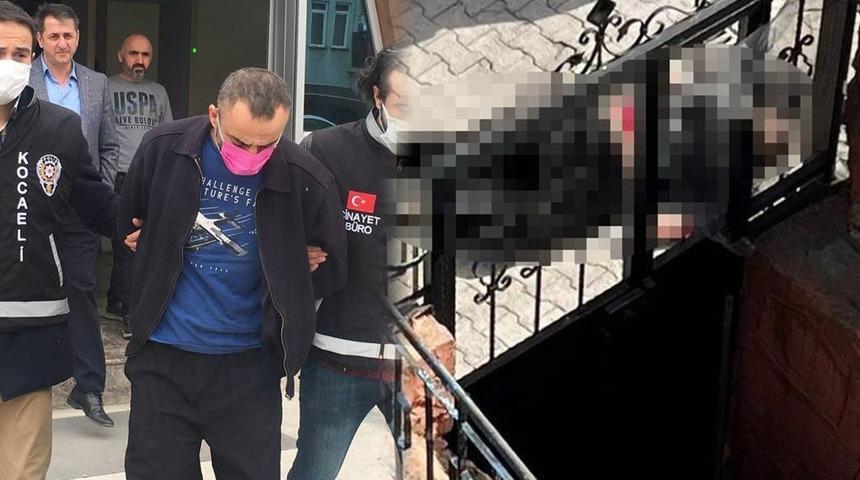 Kocaeli'de eşini katledip kaçmıştı! Kan donduran sözler: Bize büyü yapıldı, asılmak istiyorum