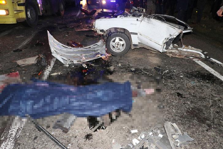 Katliam gibi kaza! Arabadan geriye hiçbir şey kalmadı G3