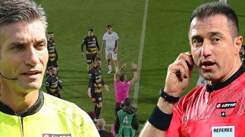 Eyüpspor - Bodrumspor maçında ilginç bir 'VAR' kararı yaşandı!