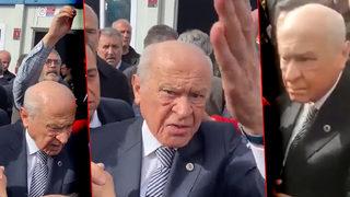 Bakan Soylu ile Mahir Ünal sakinleştirmeye çalıştı... Elbistan ziyaretinde Bahçeli sessizlik isteyip tepki gösterdi: Dağılın gitsin! İndirin şunları