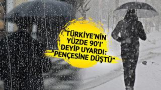 'Haritalar çok yakın bir sınırda olduğumuzu gösteriyor' İstanbul, Ankara, İzmir, Bursa... Kar ne zaman yağacak? O tehlikeye dikkat çekti! Son dakika mart ayı hava durumu tahmini